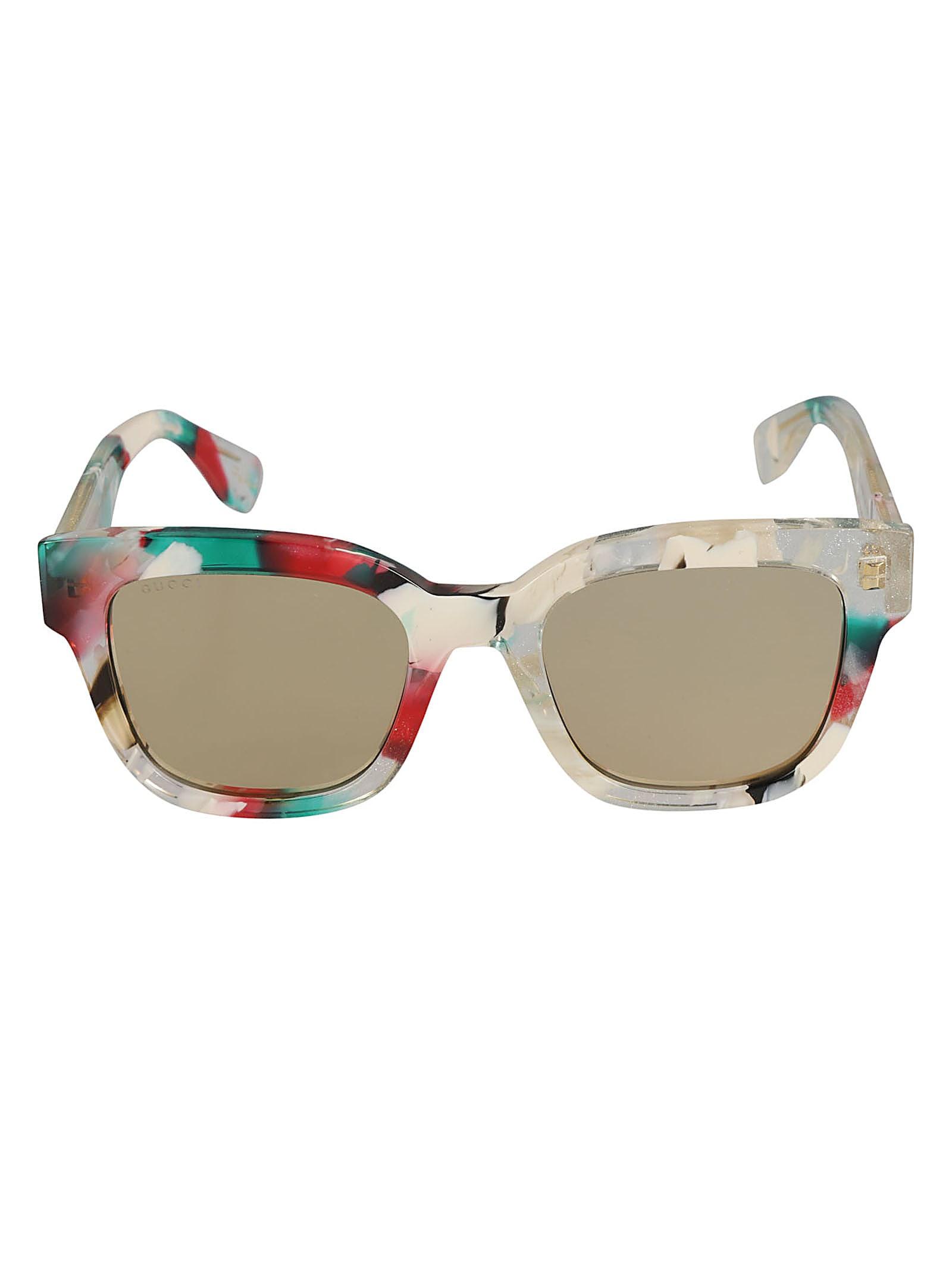 gucci eyewear wayfarer sunglasses