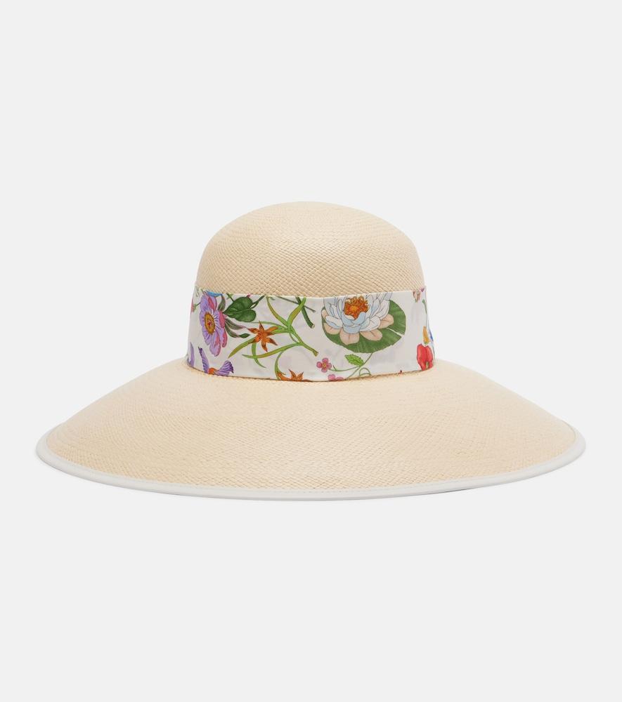 gucci floral silk