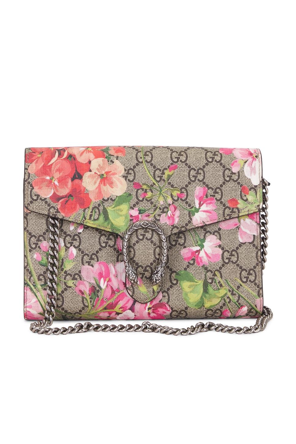 gucci gg blooms dionysus shoulder bag