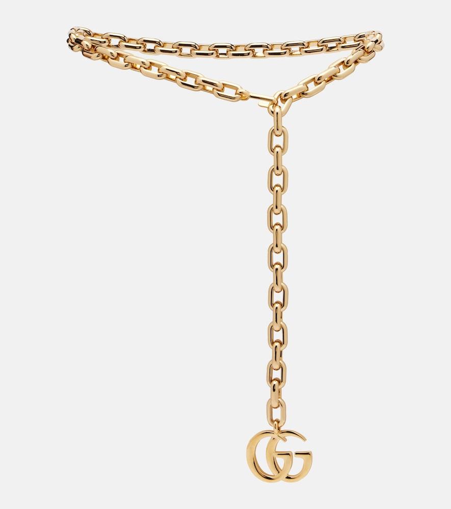 gucci gg body chain