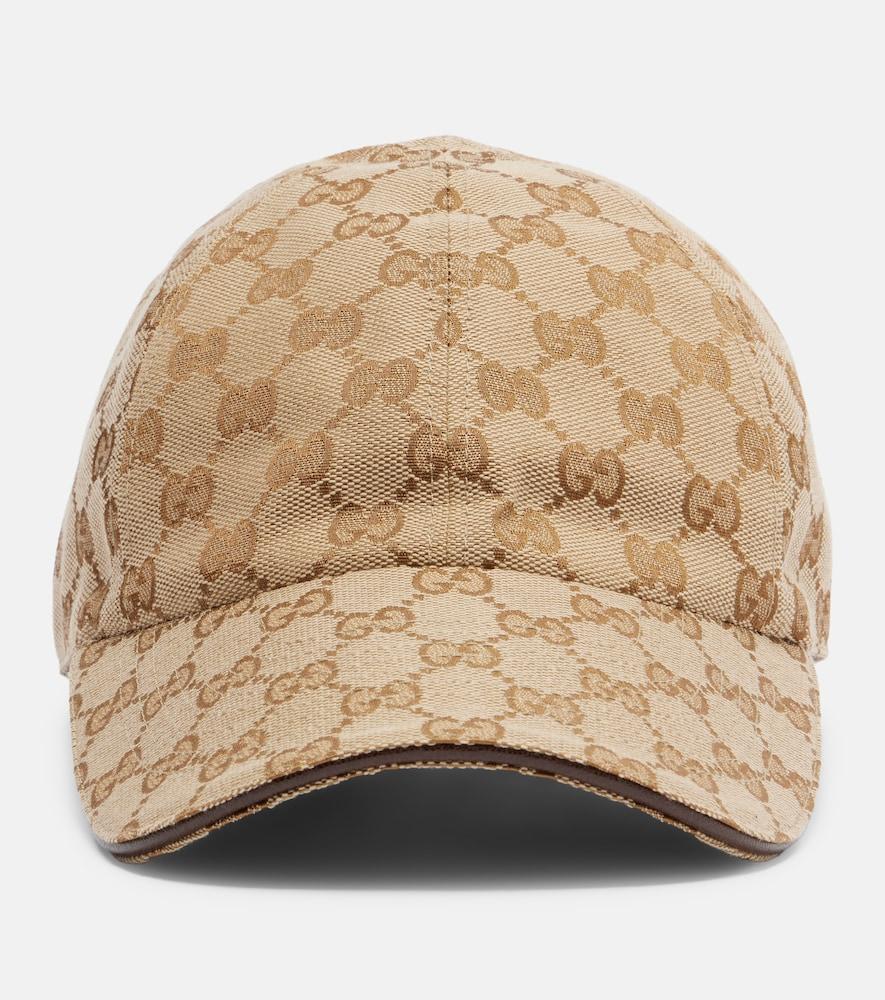 gucci gg canvas baseball cap