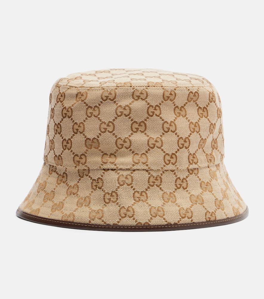 gucci gg canvas bucket hat