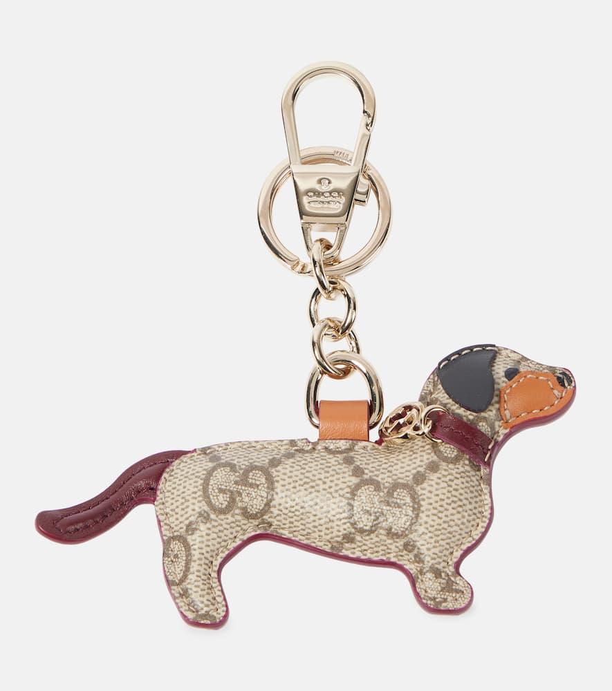 gucci gg canvas leather