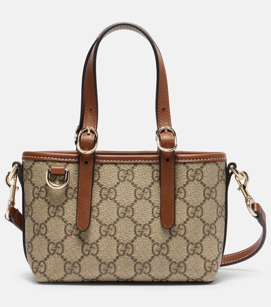 gucci gg canvas leather
