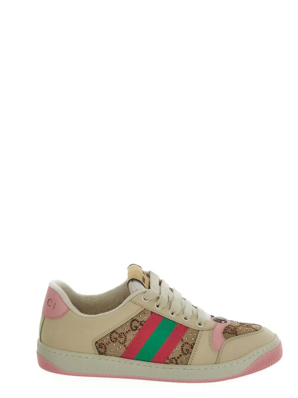 gucci gg canvas sneakers