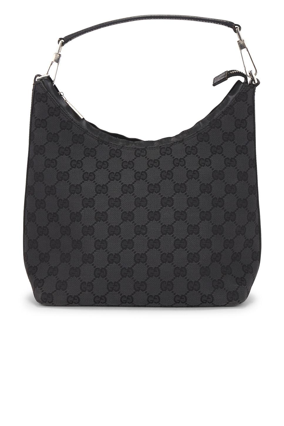 gucci gg clasp hobo bag