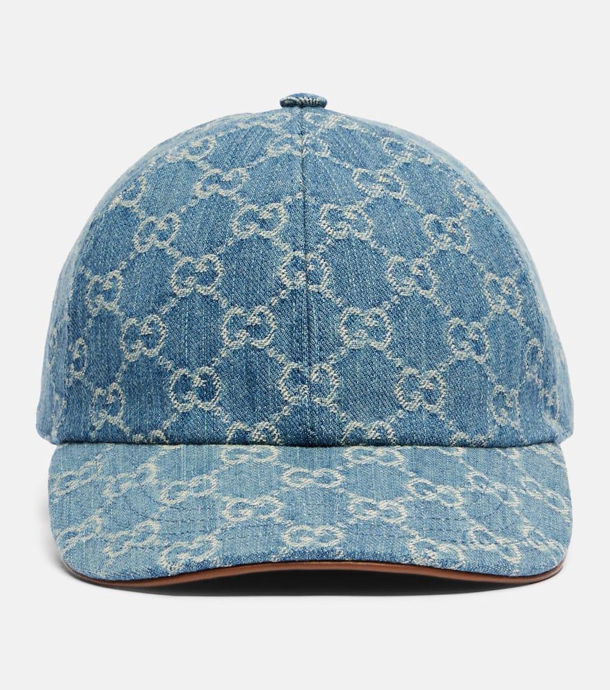 gucci gg cotton canvas baseball cap