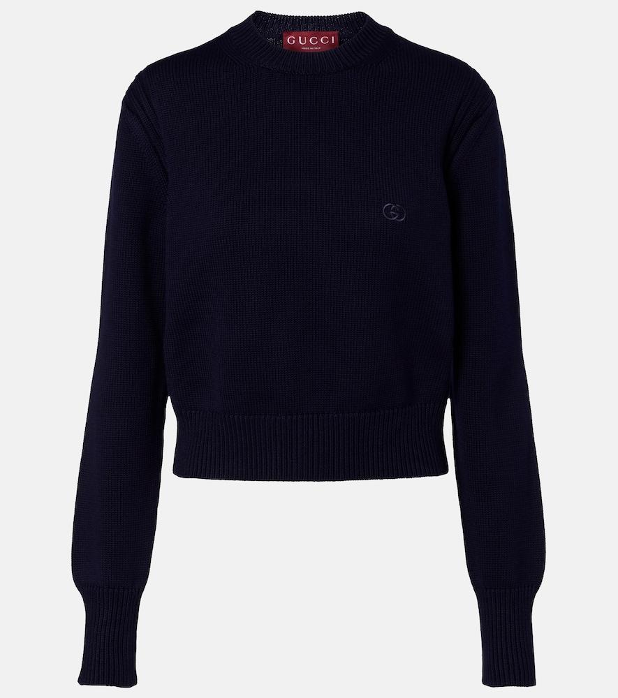 gucci gg cotton sweater