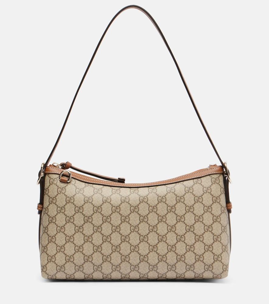 gucci gg emblem medium shoulder bag