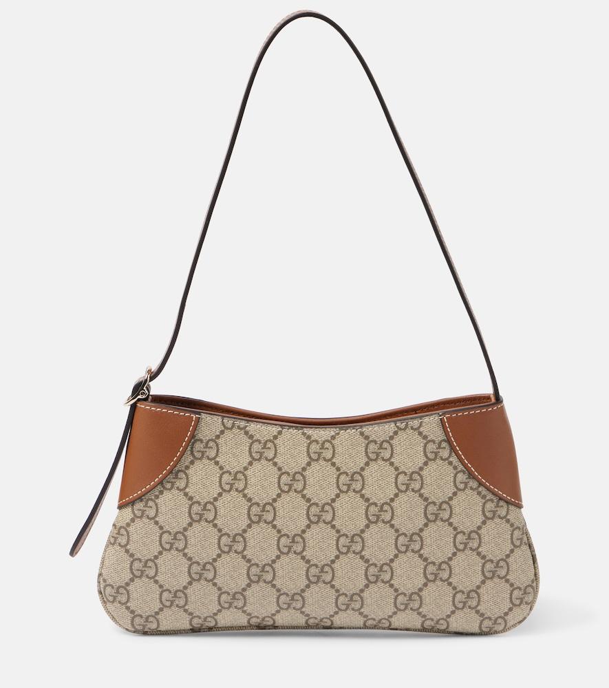 gucci gg emblem mini shoulder bag