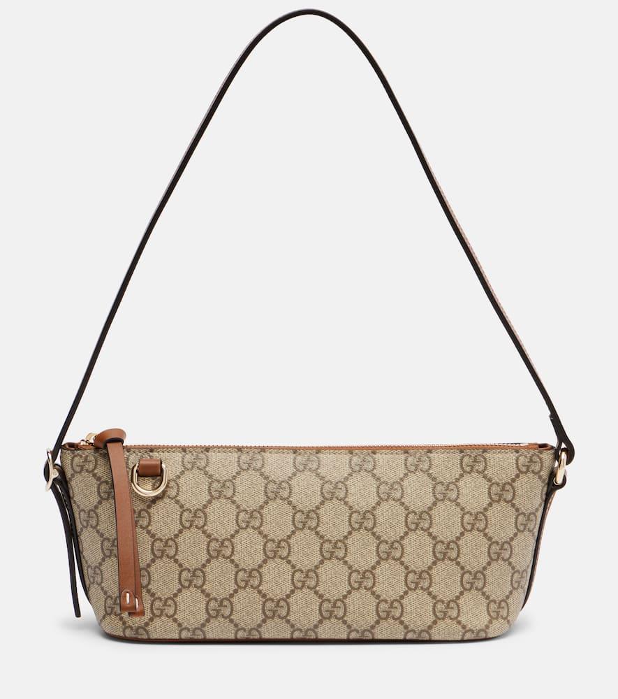 gucci gg emblem mini shoulder bag