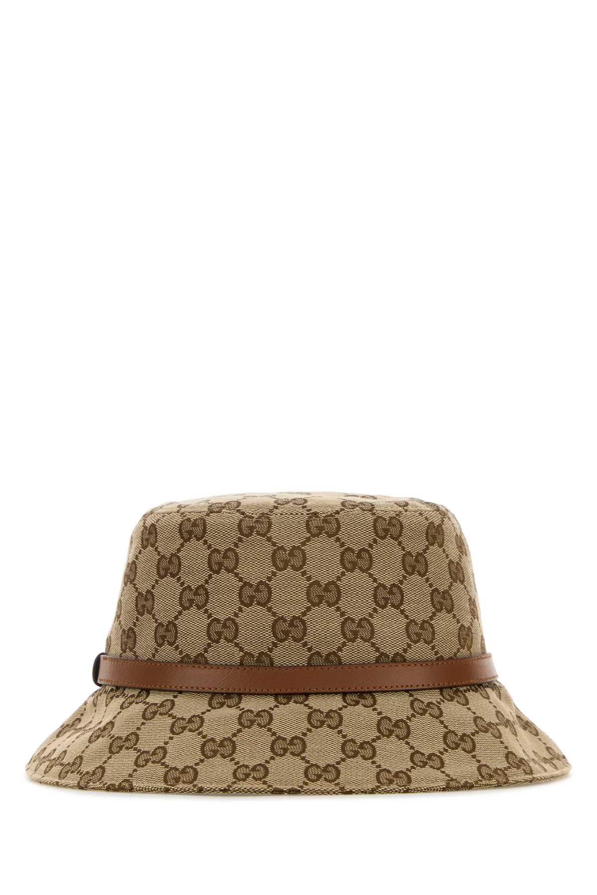 gucci gg fabric bucket hat