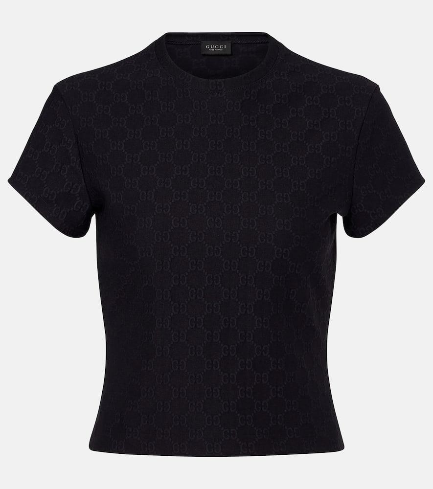 gucci gg jersey jacquard t