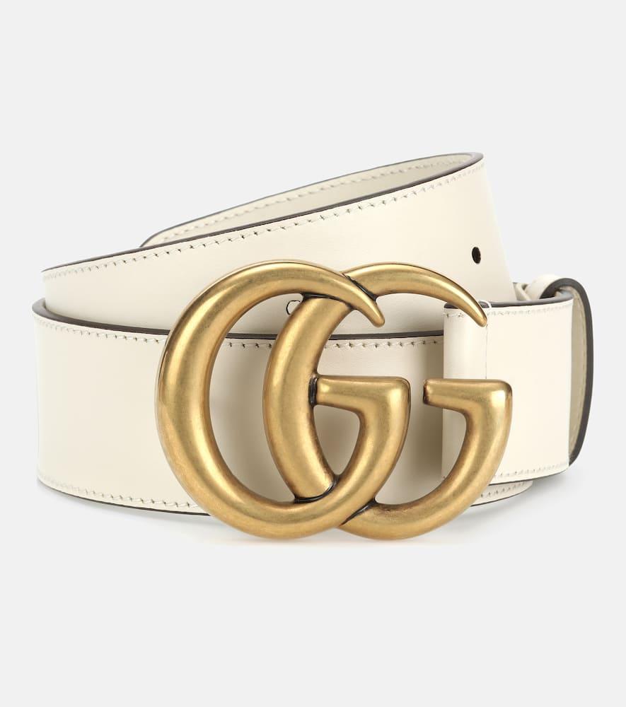gucci gg leather belt