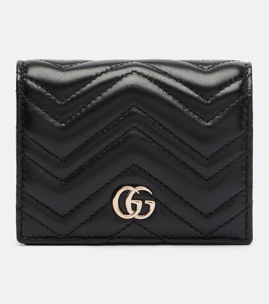gucci gg leather bifold wallet