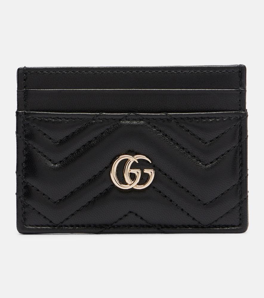 gucci gg leather card holder