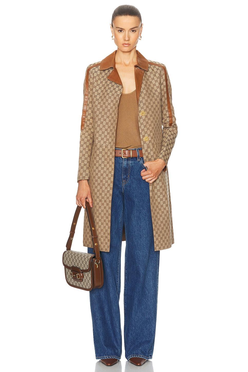 gucci gg long jacket