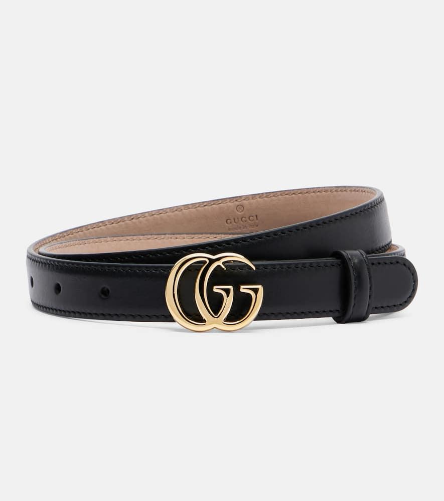 gucci gg marmont leather belt