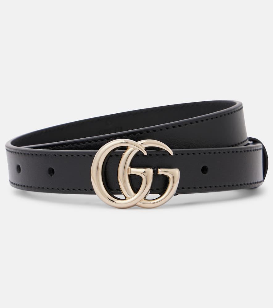 gucci gg marmont leather belt