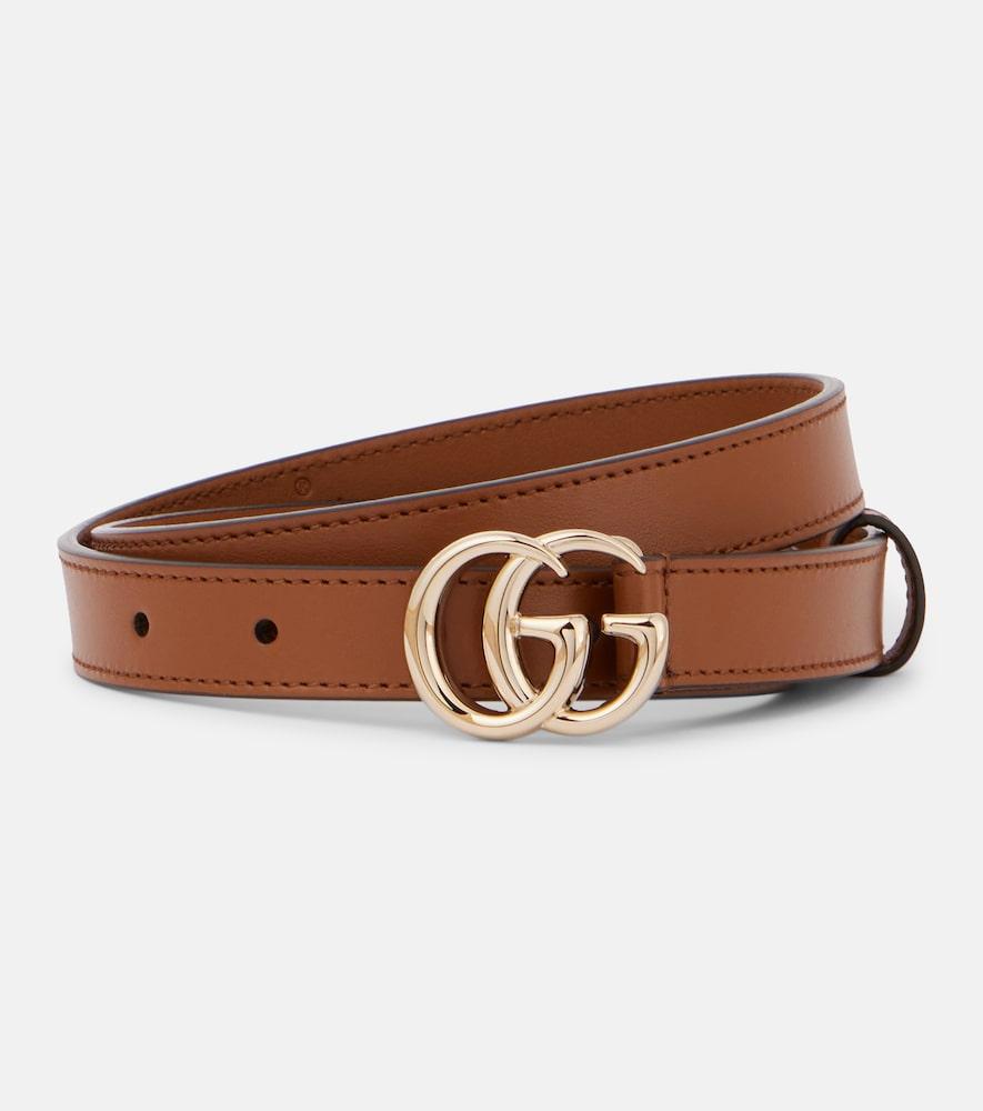 gucci gg marmont leather belt