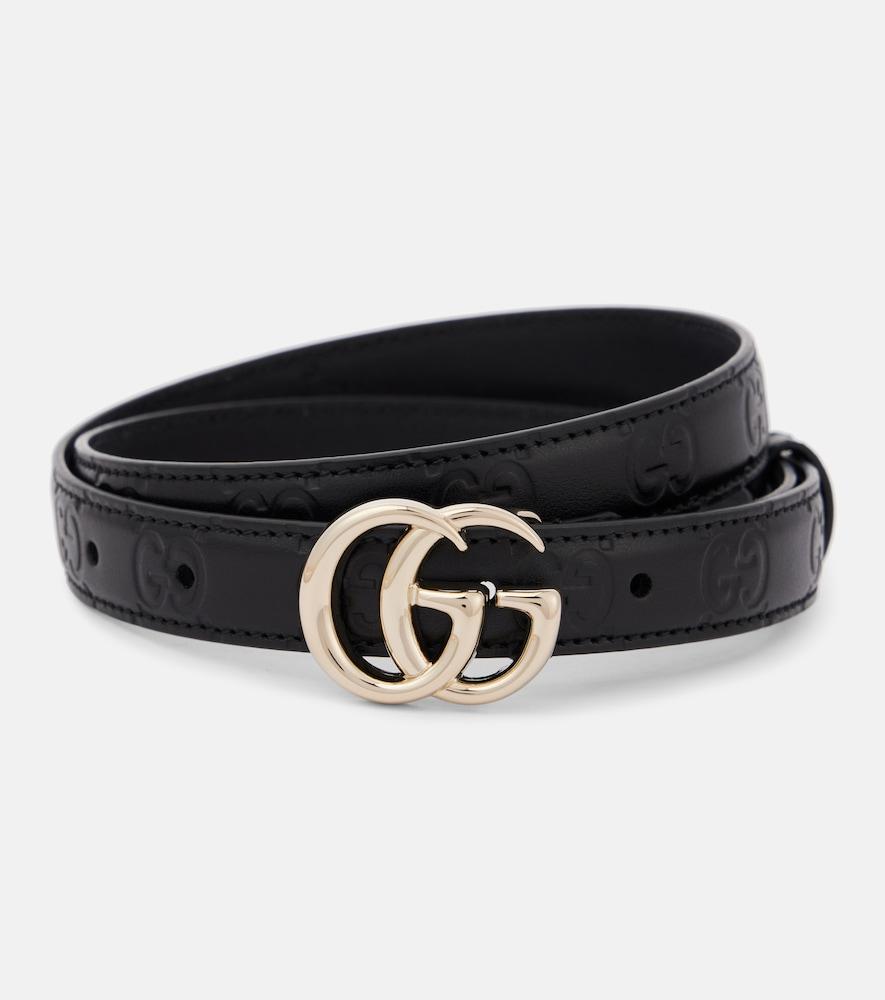 gucci gg marmont leather belt