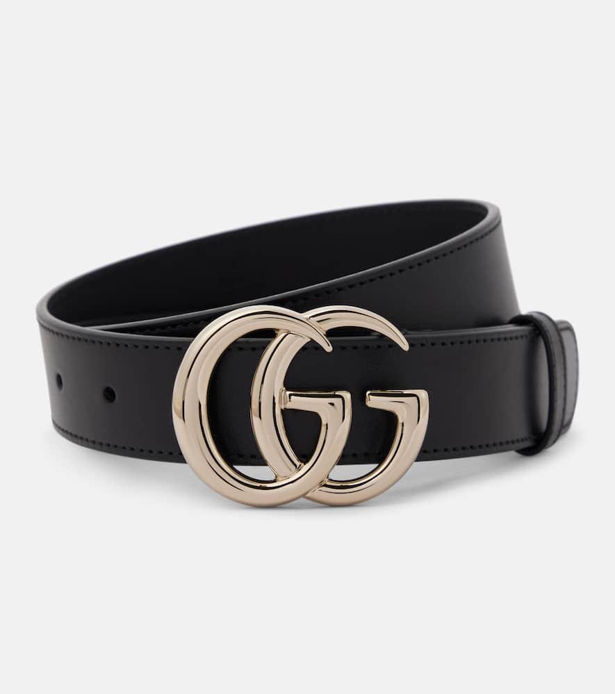 gucci gg marmont leather belt
