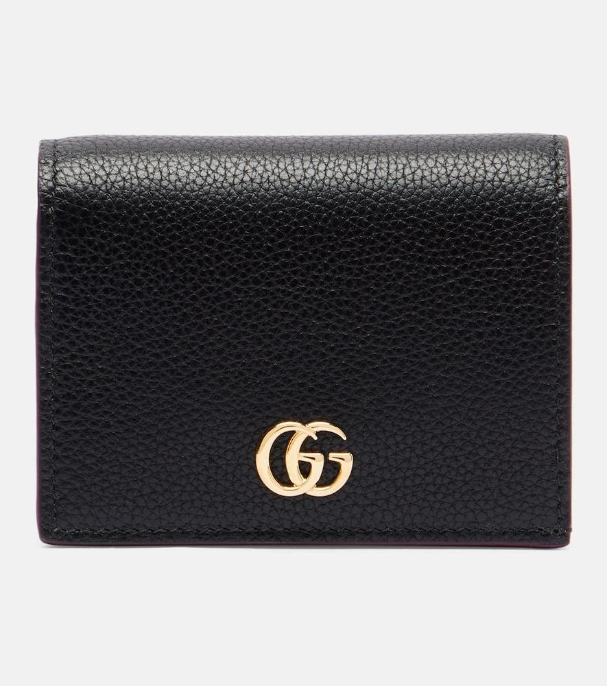 gucci gg marmont leather wallet