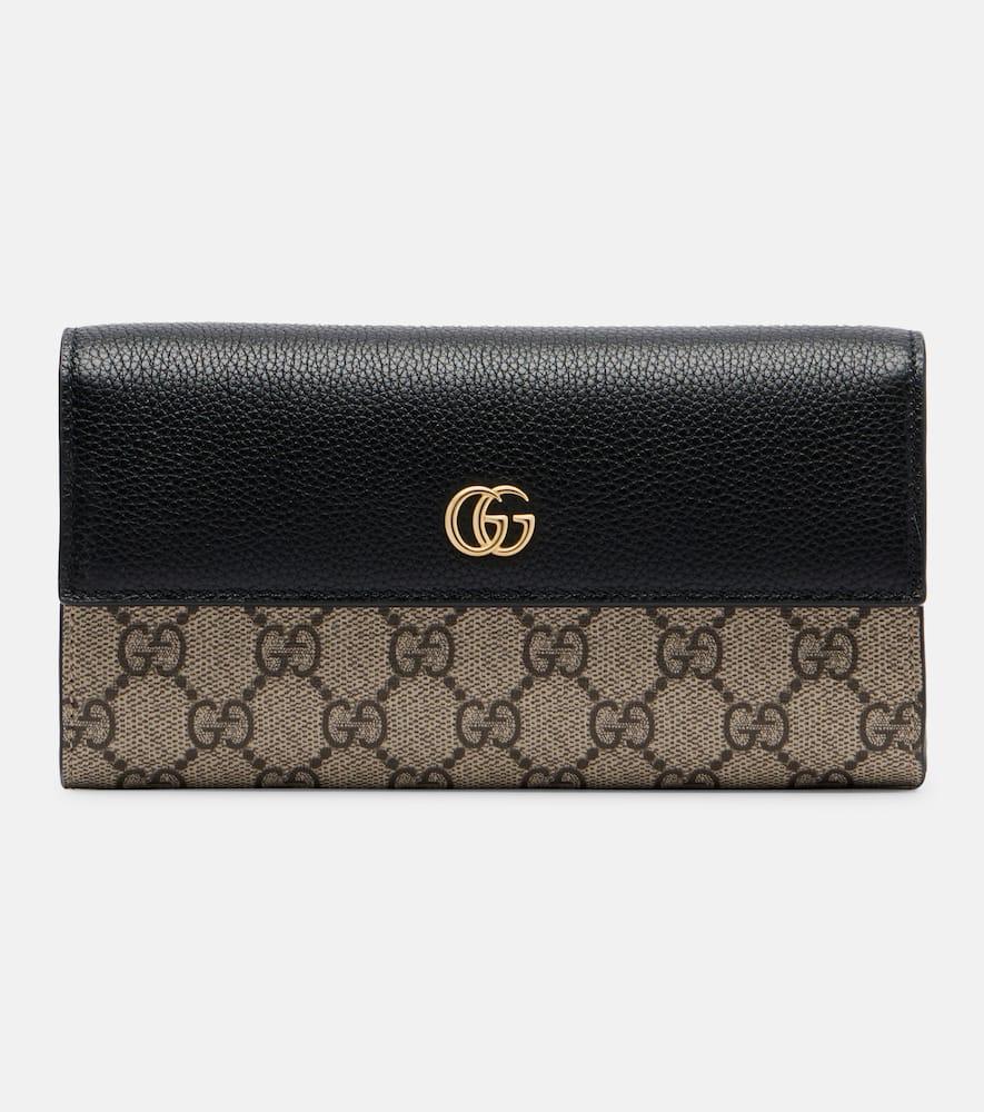 gucci gg marmont leather