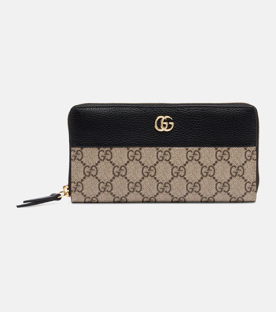 gucci gg marmont leather