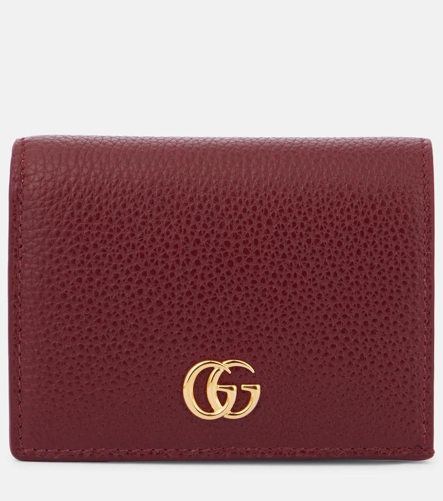 gucci gg marmont mini leather wallet