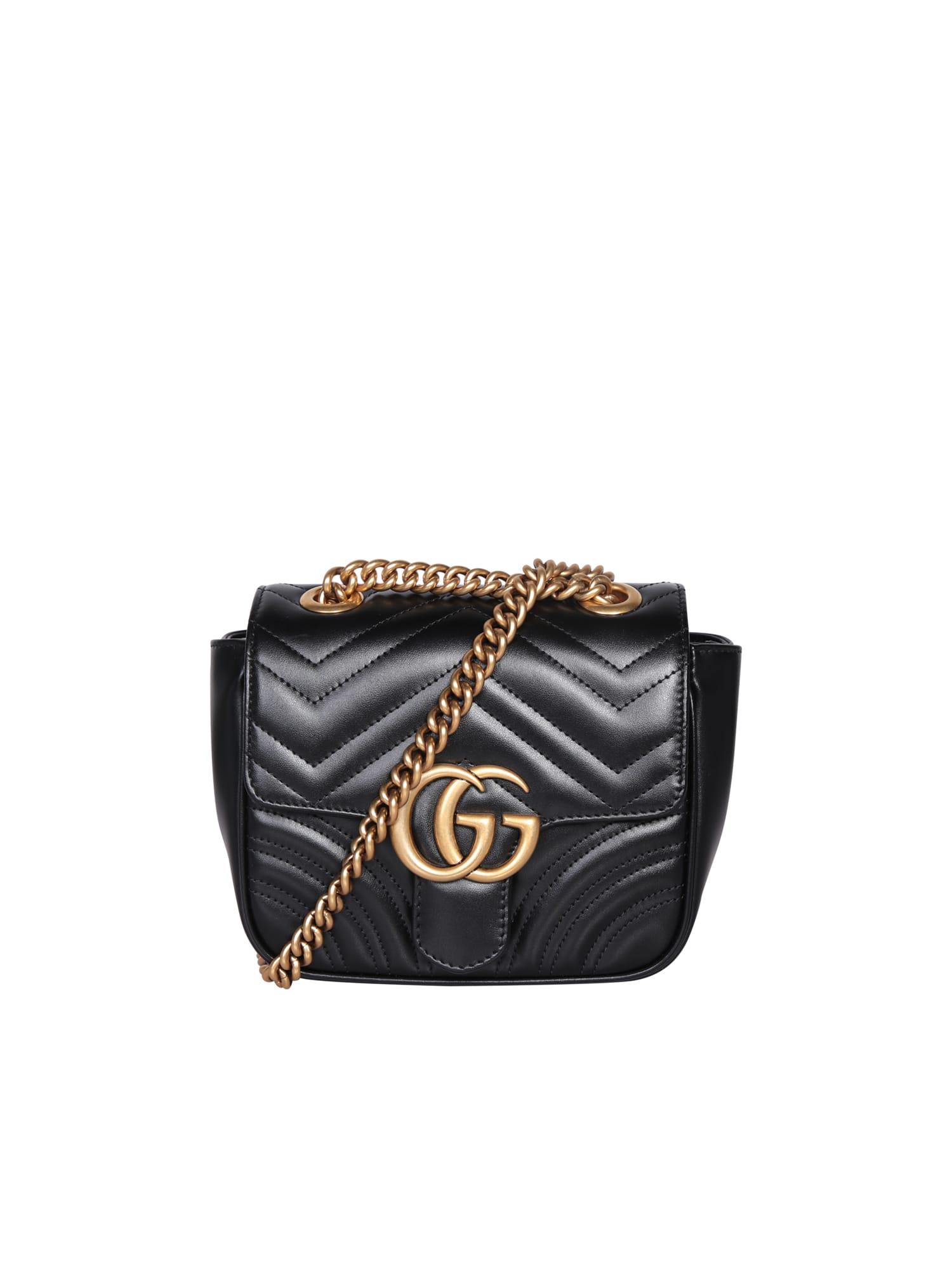 gucci gg marmont mini shoulder bag