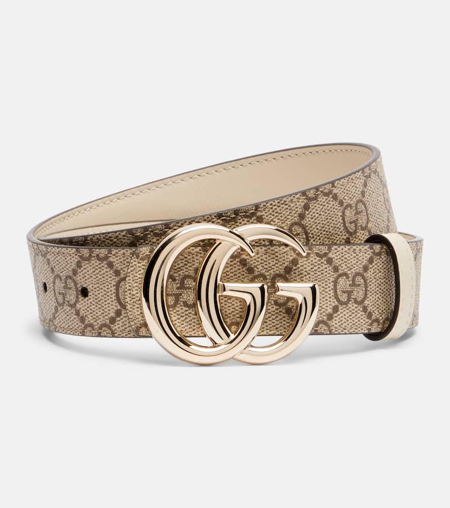 gucci gg marmont reversible leather belt