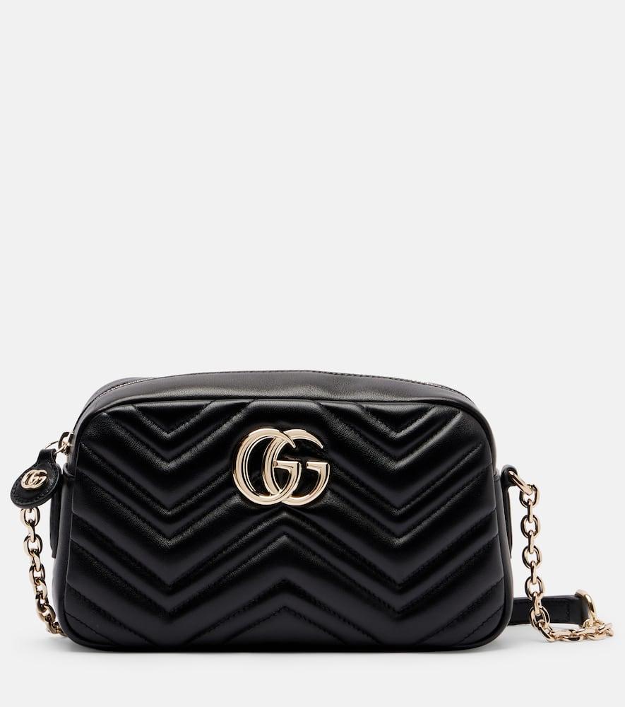 gucci gg marmont small leather crossbody bag