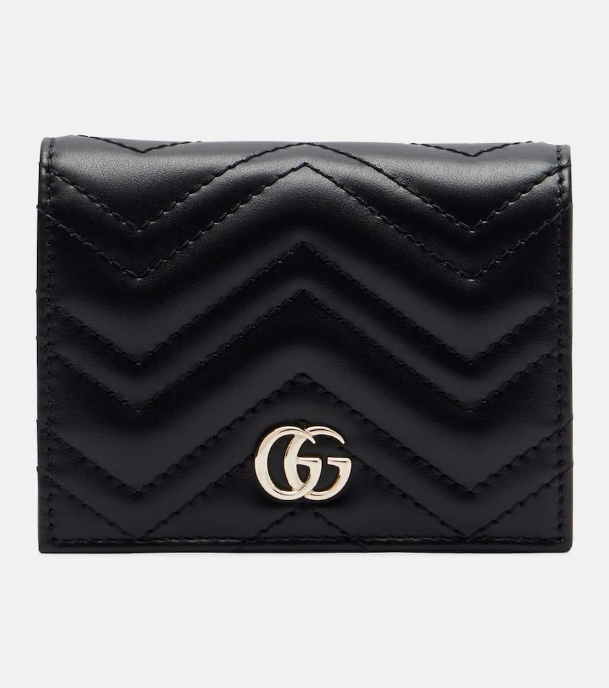 gucci gg marmont small leather wallet