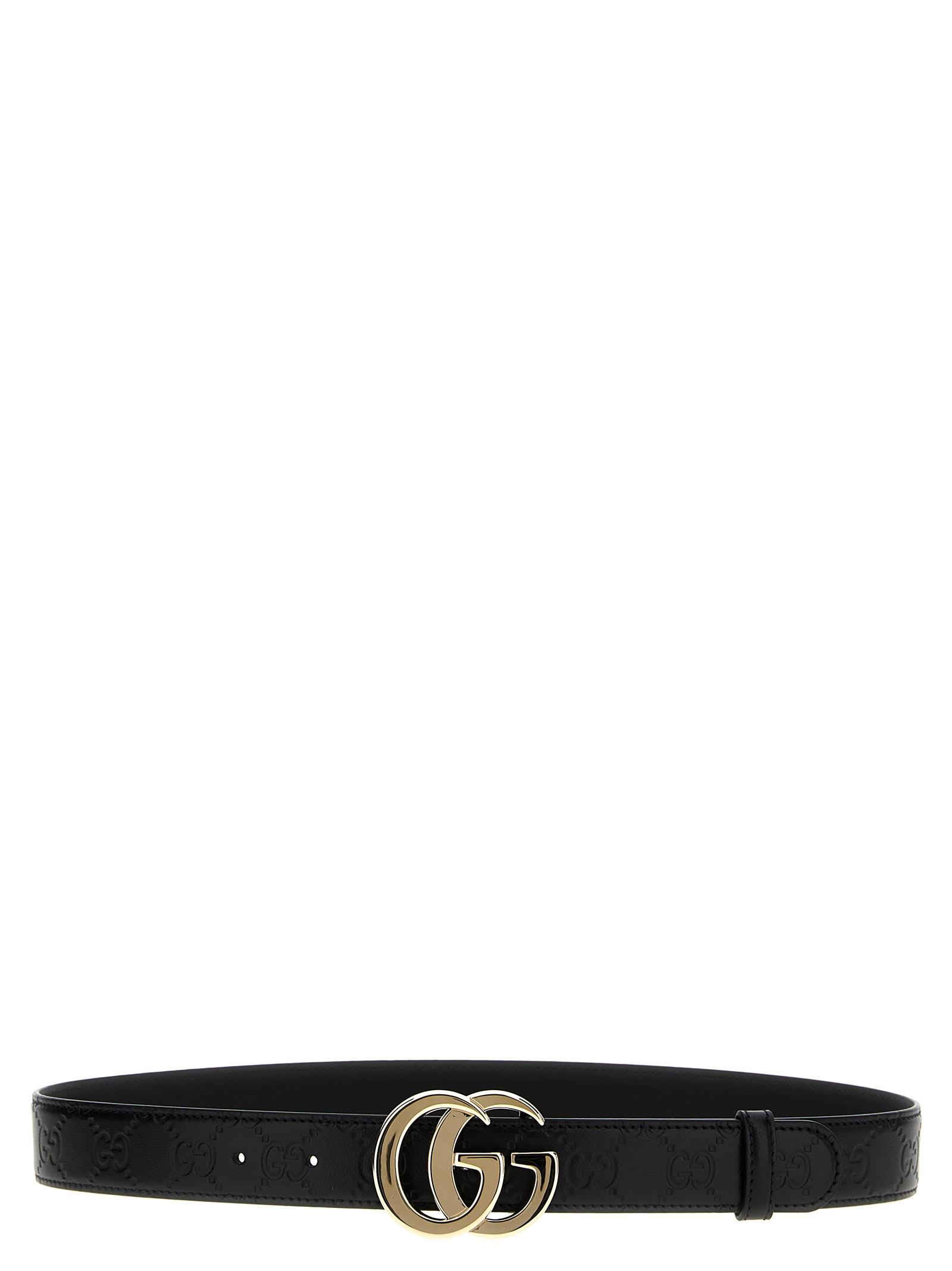 gucci gg milano belt