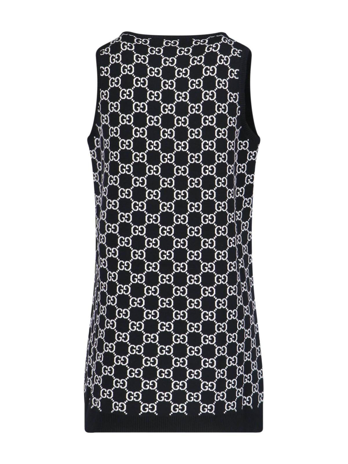 gucci gg mini sheath dress