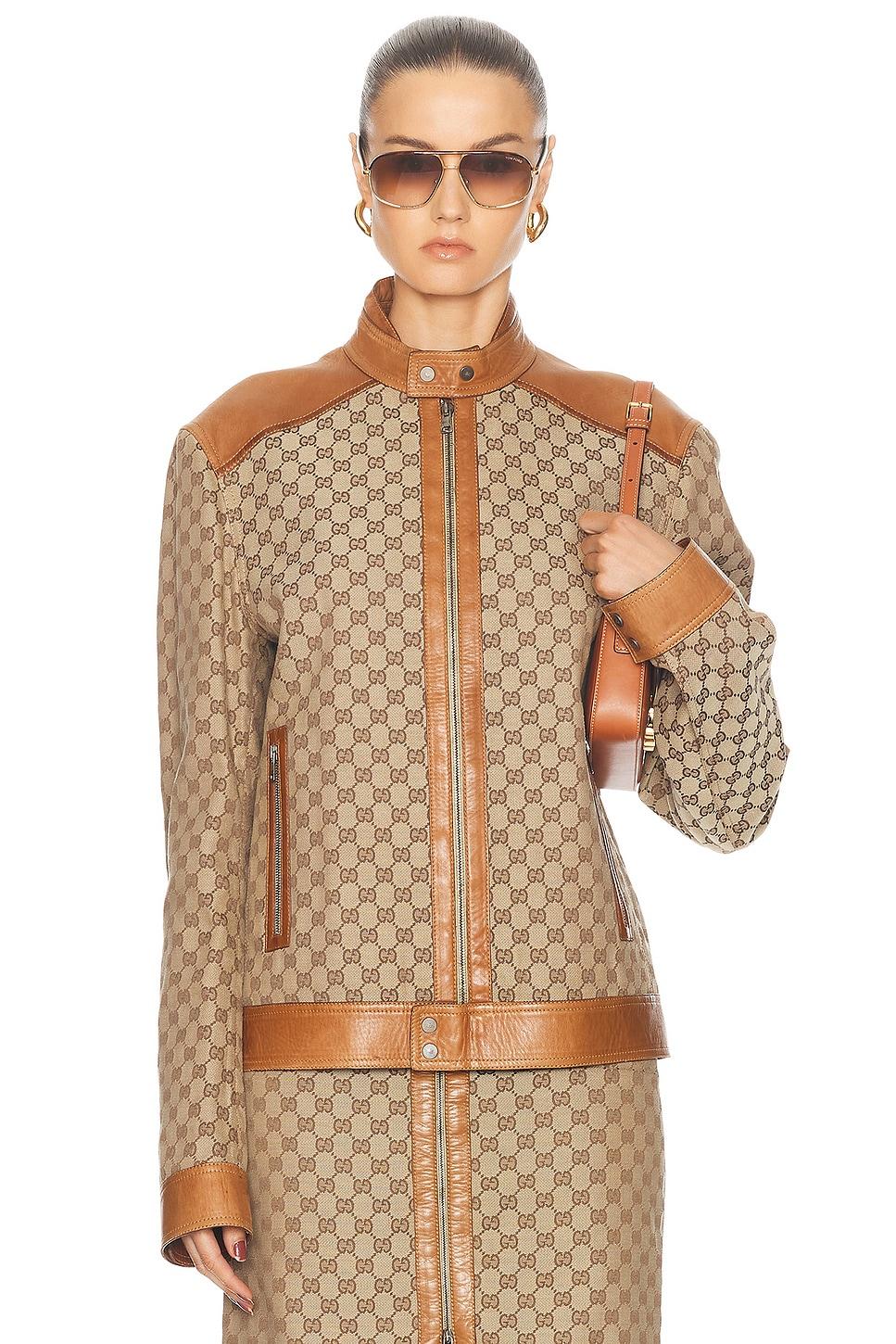 gucci gg moto jacket