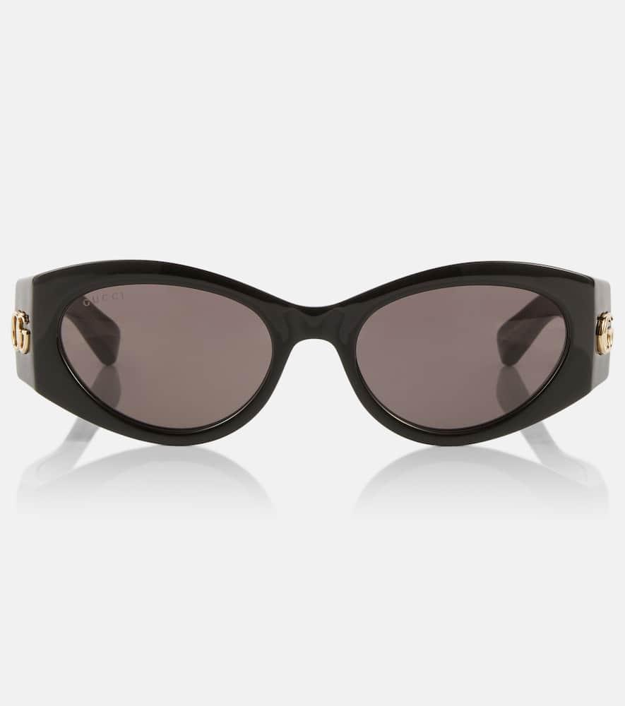 gucci gg oval sunglasses
