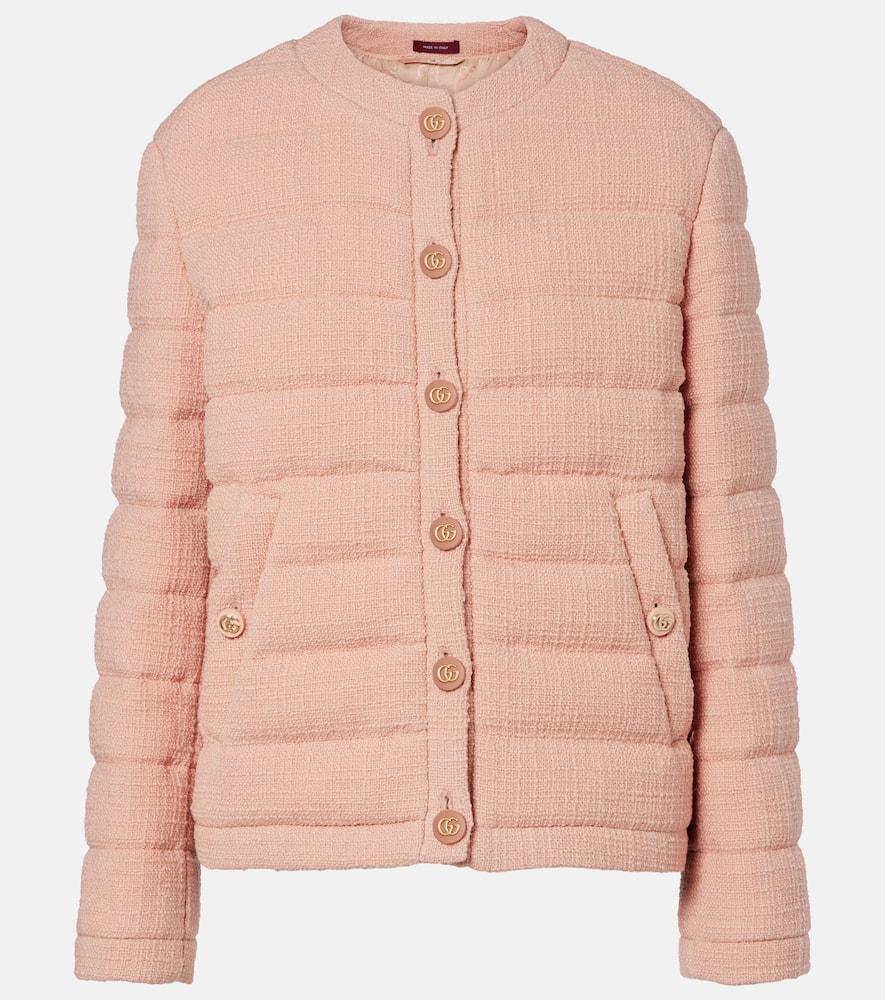 gucci gg padded wool