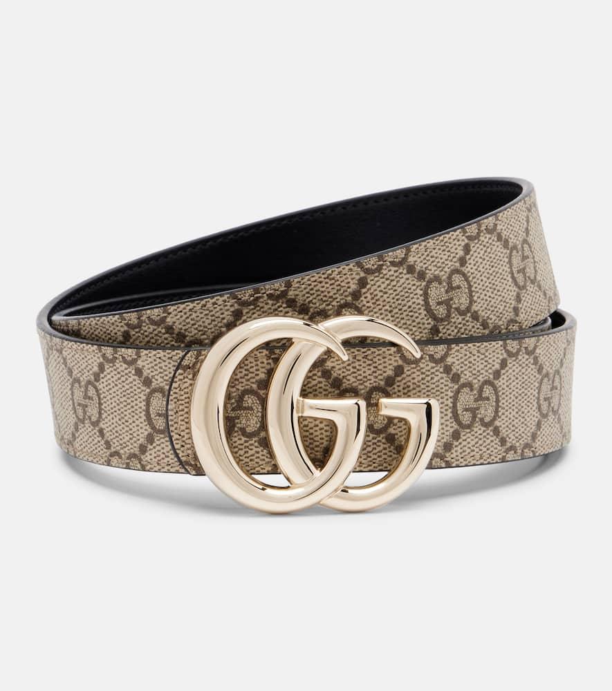 gucci gg reversible leather belt