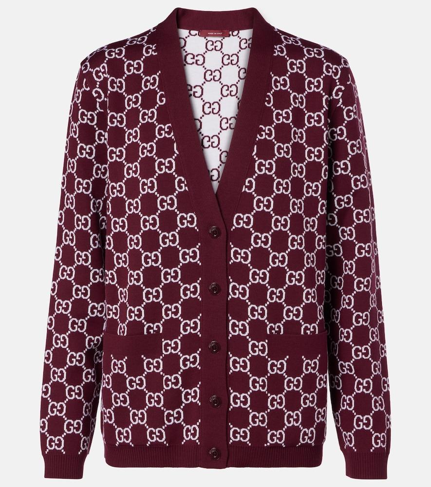 gucci gg reversible wool