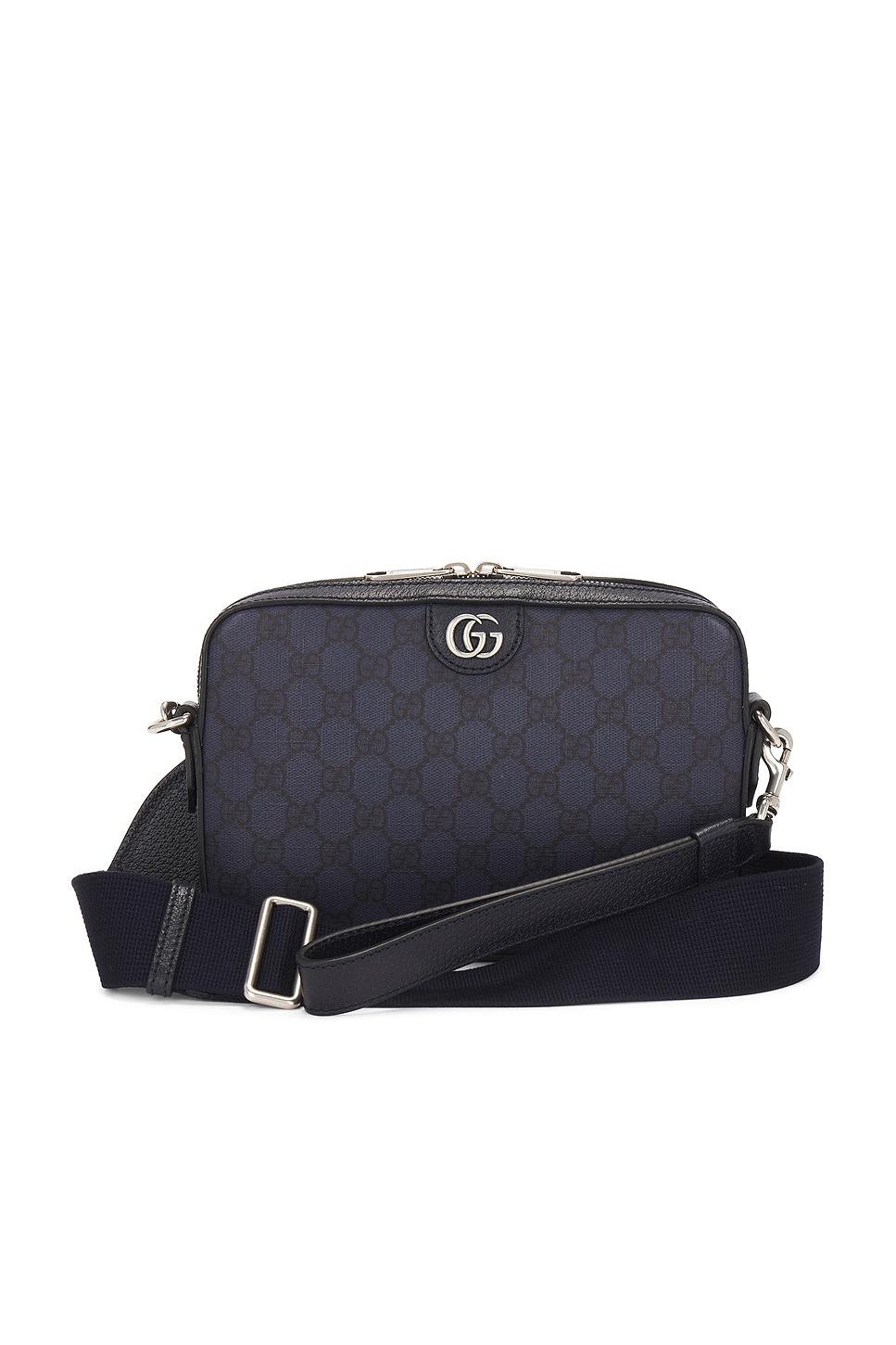 gucci gg supreme ophidia shoulder bag