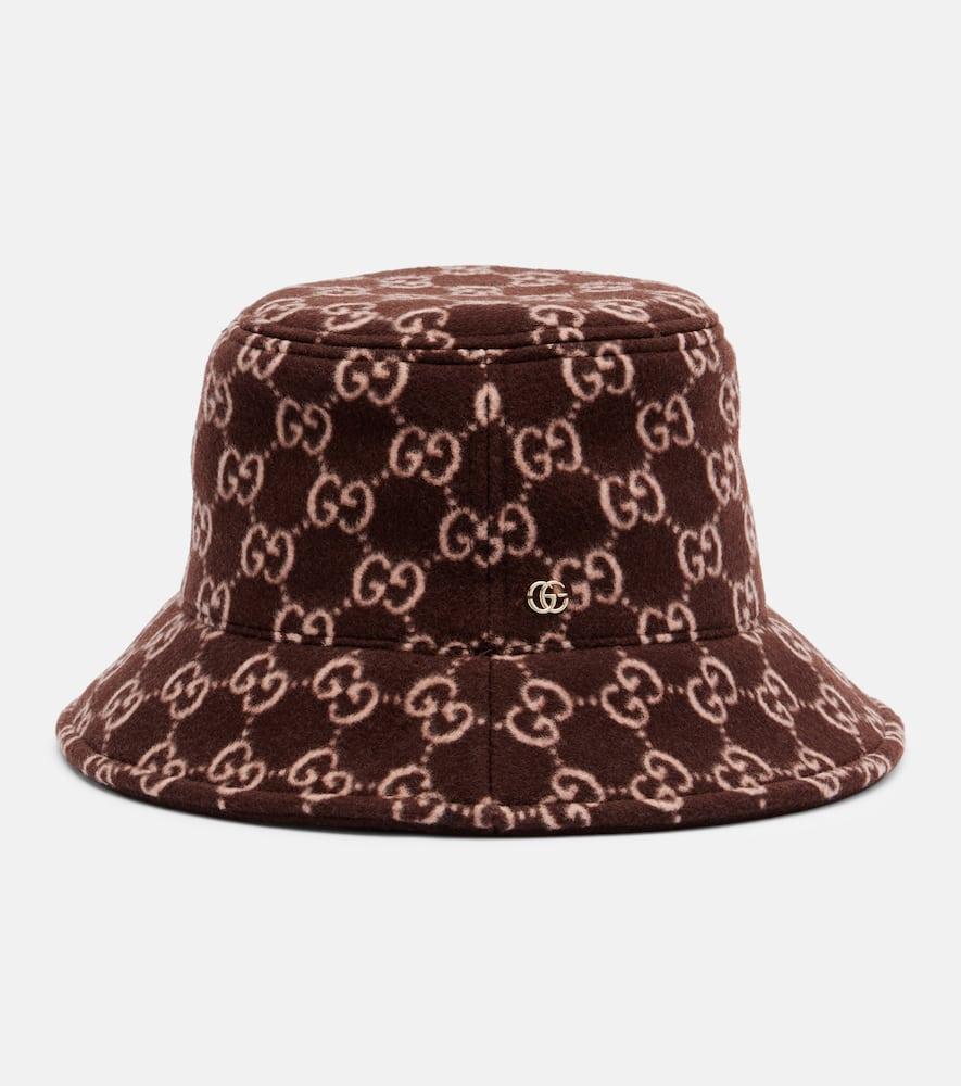 gucci gg wool bucket hat