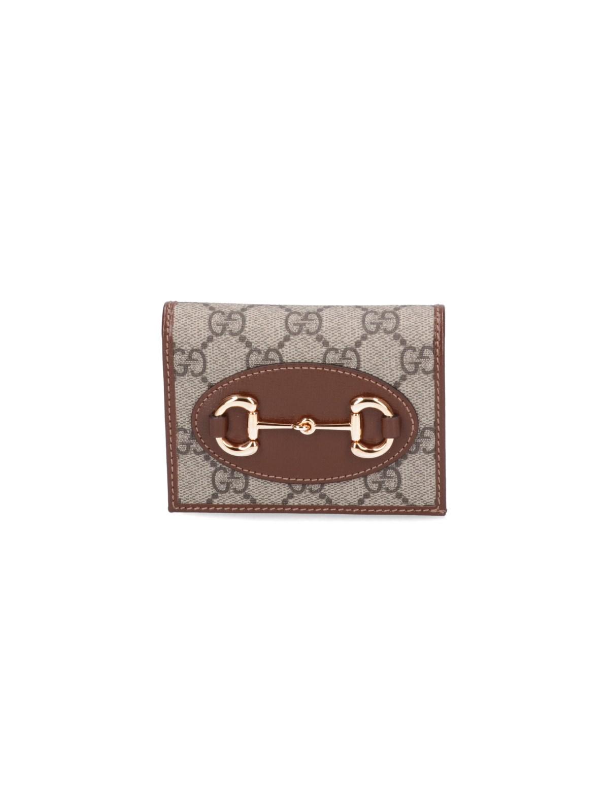 gucci gucci - 'horsebit 1955' wallet