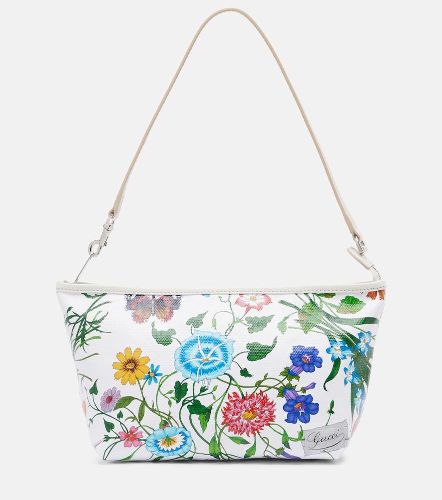 gucci gucci flora small pouch with strap