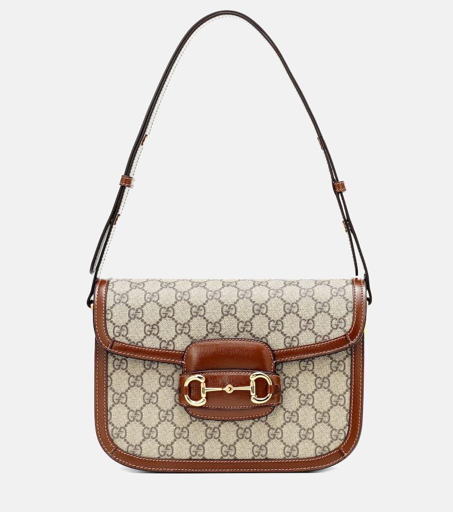 gucci gucci horsebit 1955 gg shoulder bag