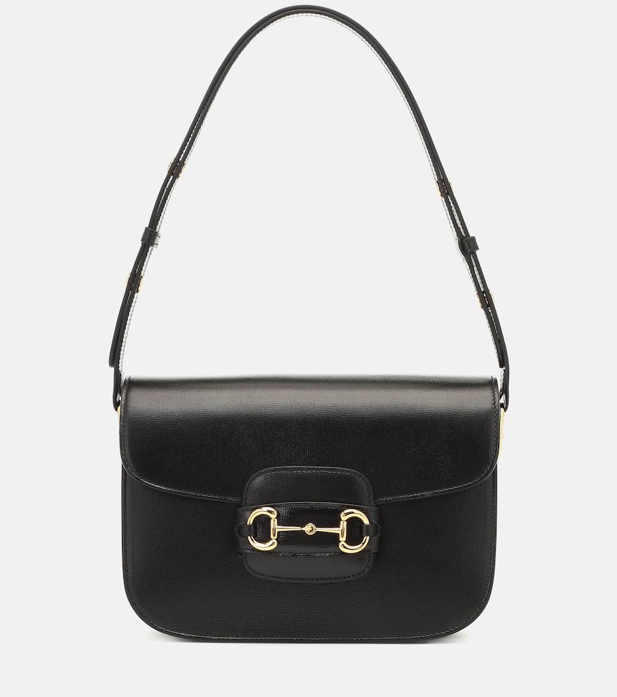 gucci gucci horsebit 1955 leather shoulder bag