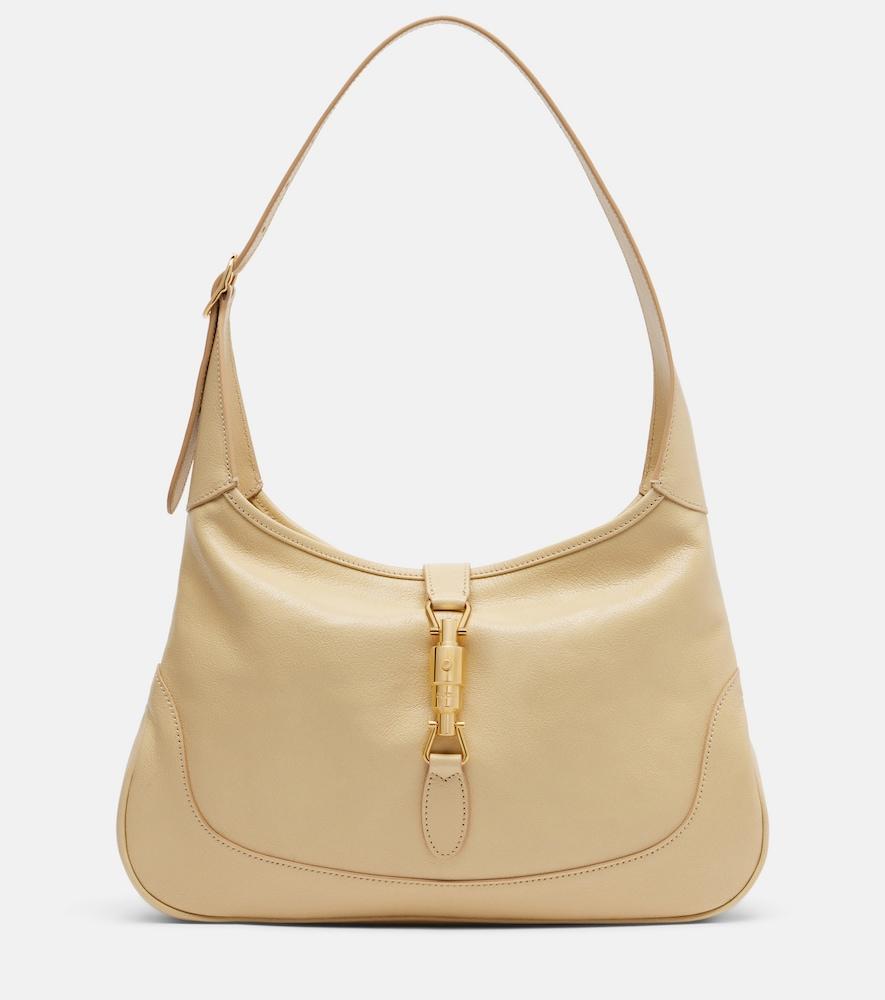 gucci gucci jackie medium leather shoulder bag