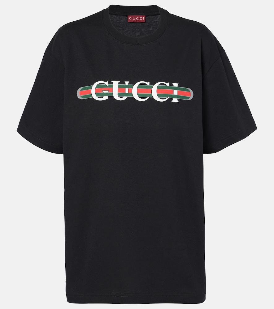 gucci gucci lido printed cotton jersey t