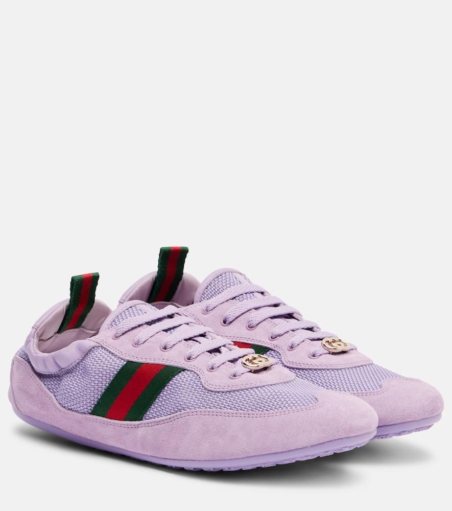 gucci gucci shift suede